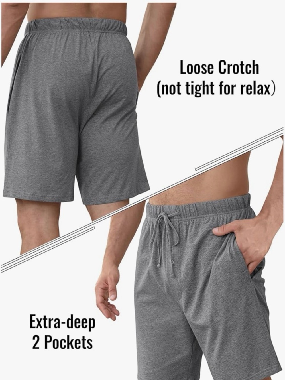 NEW Sleep cotton Shorts - Set of 3 - Picture 6 of 9